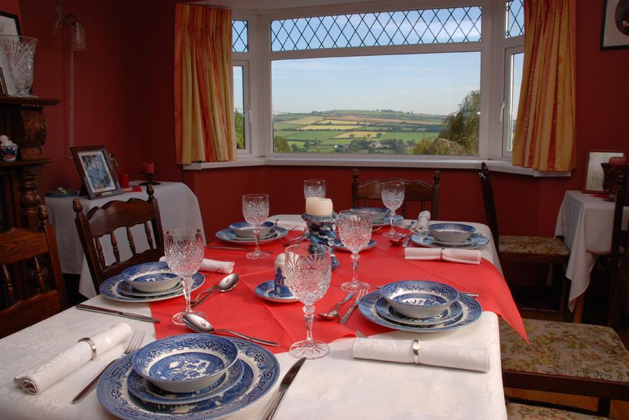 Castle View B&B Freshford Esterno foto